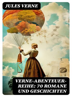 cover image of Verne-Abenteuer-Reihe